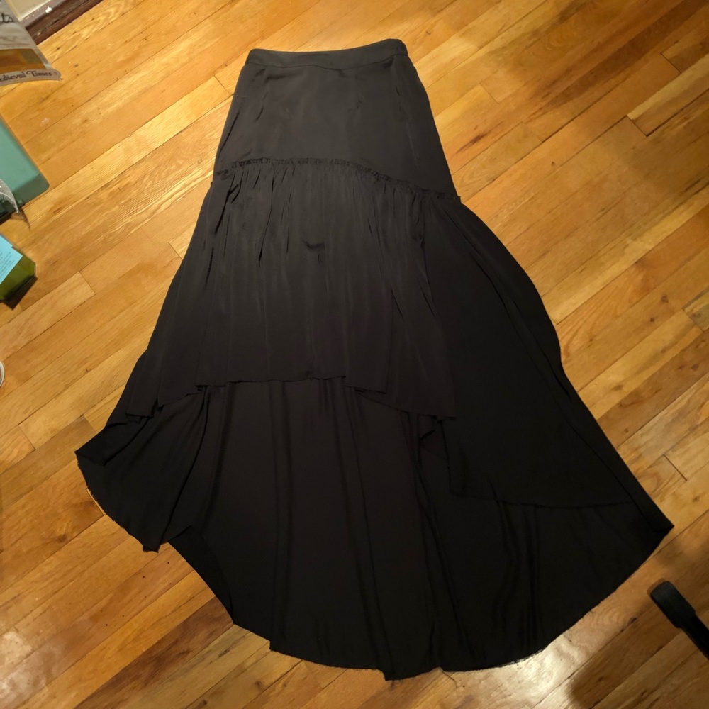 Black Summer Skirt by Olivaceous size Small